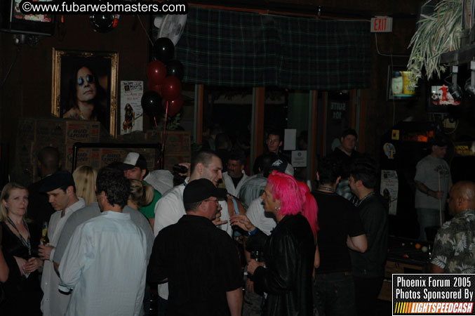 Forum Bash on Mill Ave  2005