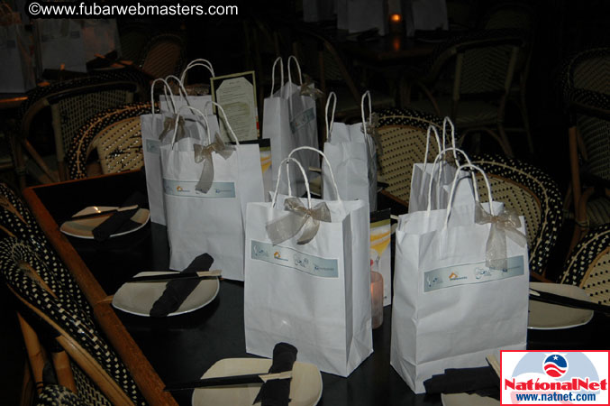 Dinner @ The Bamboo 2005