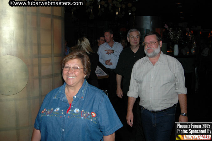 Dinner @ The Bamboo 2005