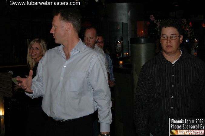 Dinner @ The Bamboo 2005