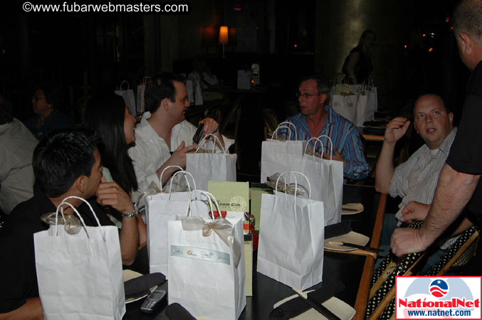 Dinner @ The Bamboo 2005