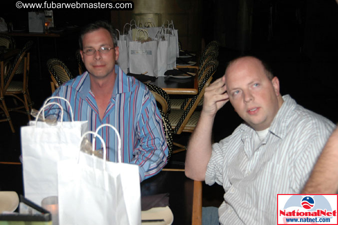 Dinner @ The Bamboo 2005