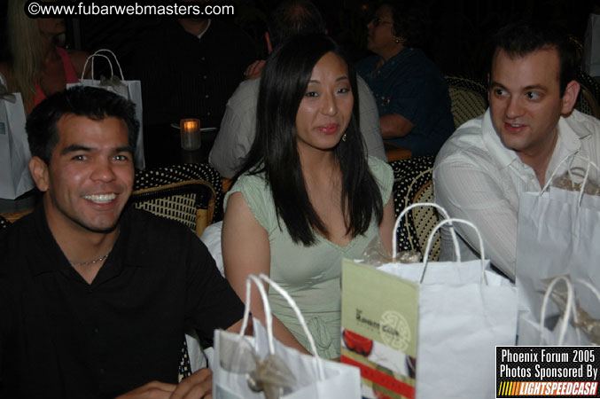 Dinner @ The Bamboo 2005