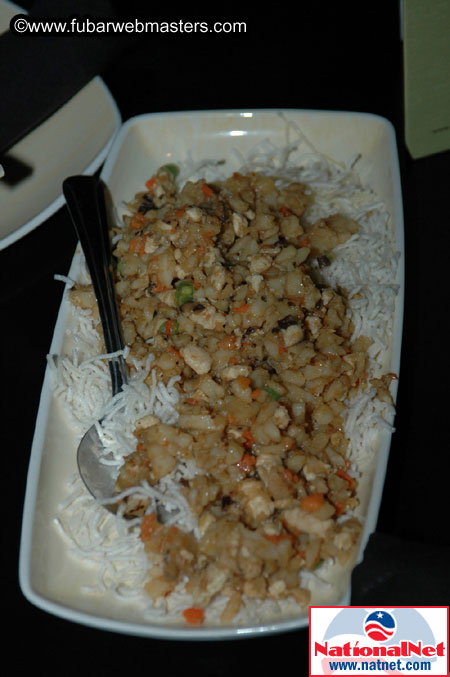 Dinner @ The Bamboo 2005