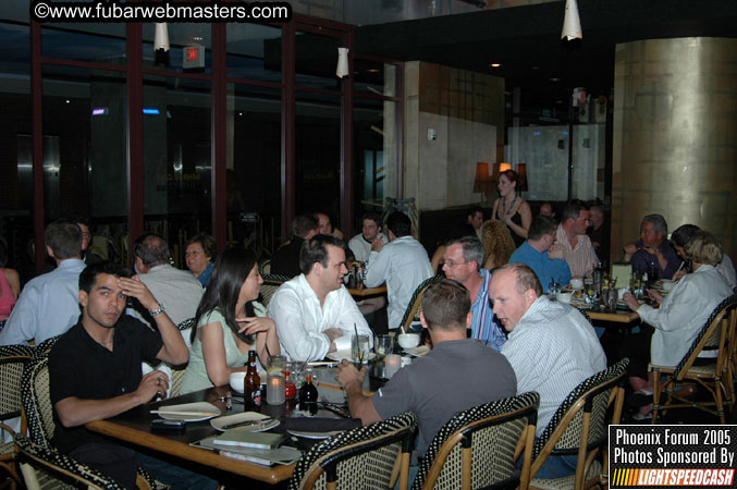 Dinner @ The Bamboo 2005