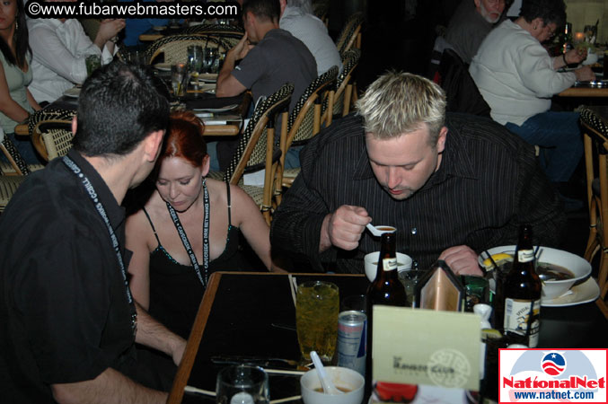 Dinner @ The Bamboo 2005