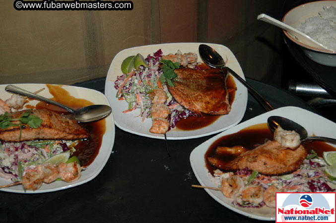 Dinner @ The Bamboo 2005