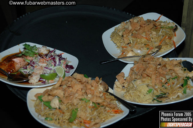 Dinner @ The Bamboo 2005