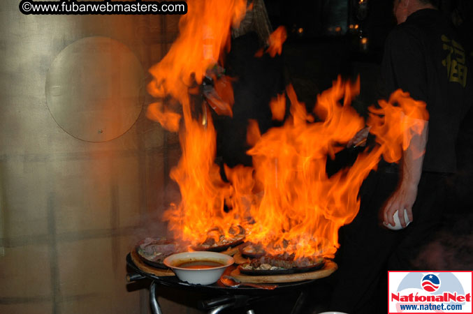 Dinner @ The Bamboo 2005