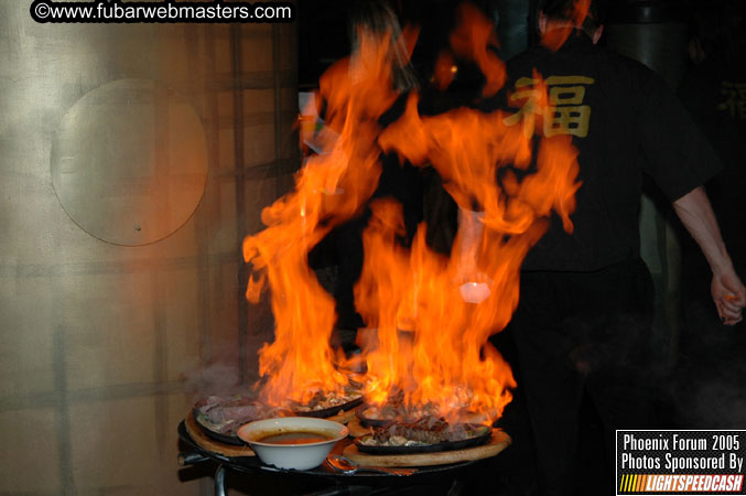 Dinner @ The Bamboo 2005