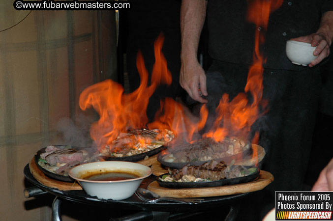 Dinner @ The Bamboo 2005