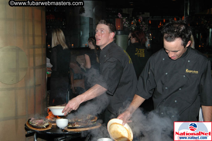 Dinner @ The Bamboo 2005