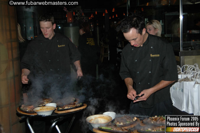 Dinner @ The Bamboo 2005