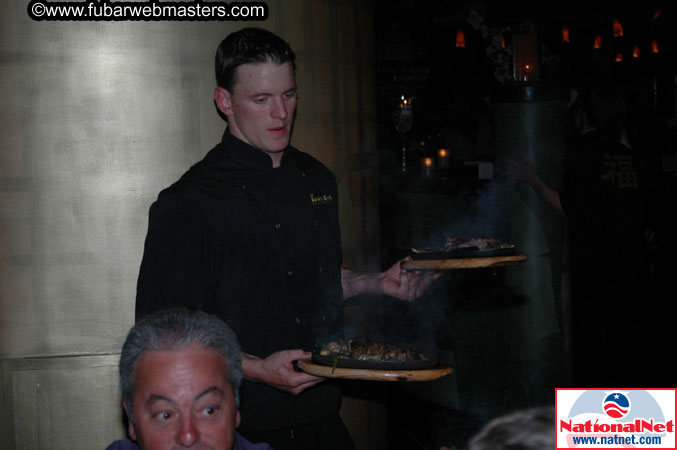 Dinner @ The Bamboo 2005