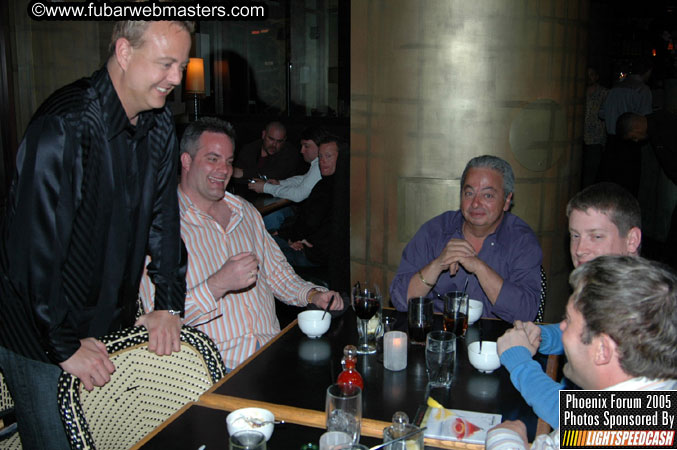 Dinner @ The Bamboo 2005