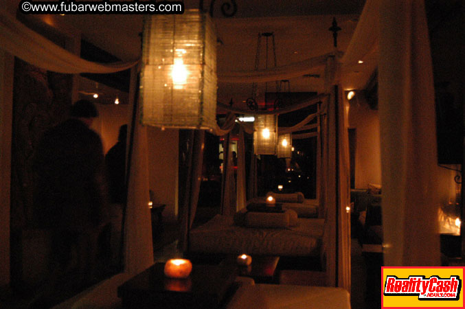 Dinner @ Nirvana 2004