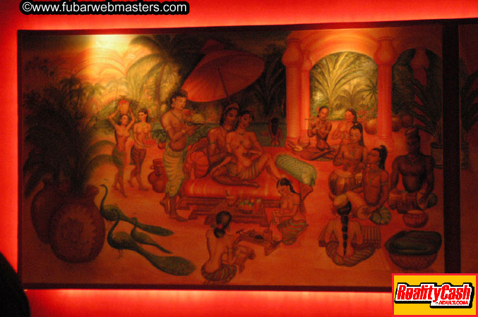 Dinner @ Nirvana 2004