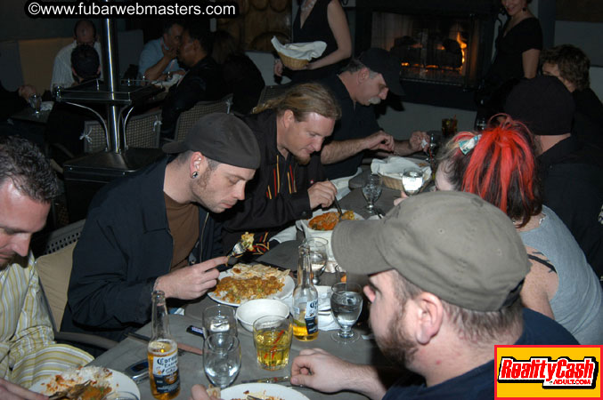 Dinner @ Nirvana 2004