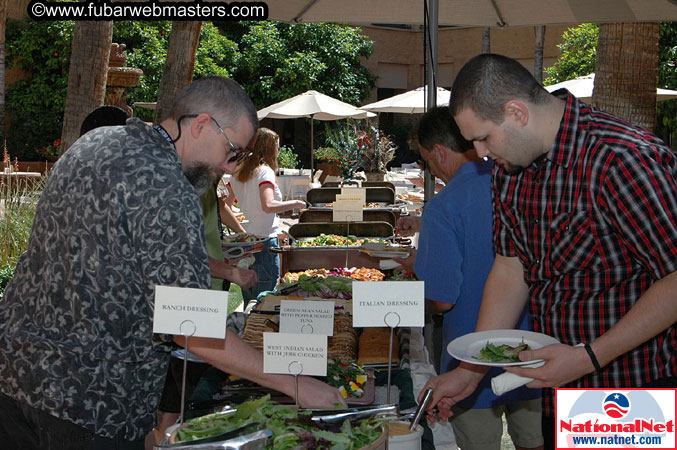 Saturday Buffet Lunch 2005