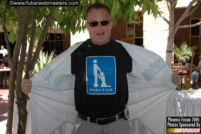 Saturday Buffet Lunch 2005