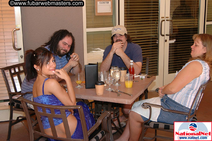 Saturday Buffet Lunch 2005