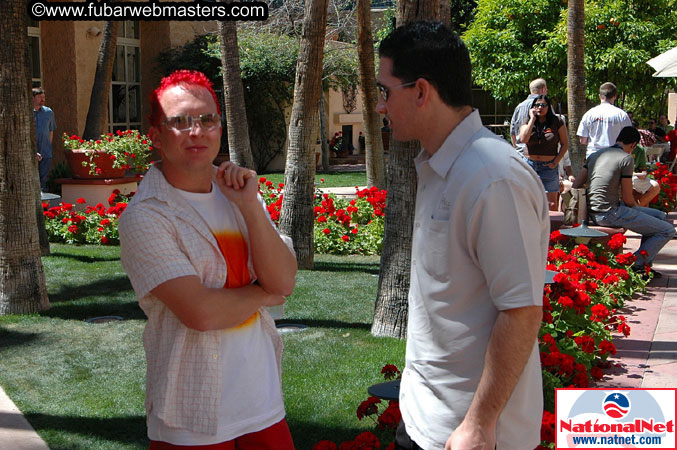 Saturday Buffet Lunch 2005