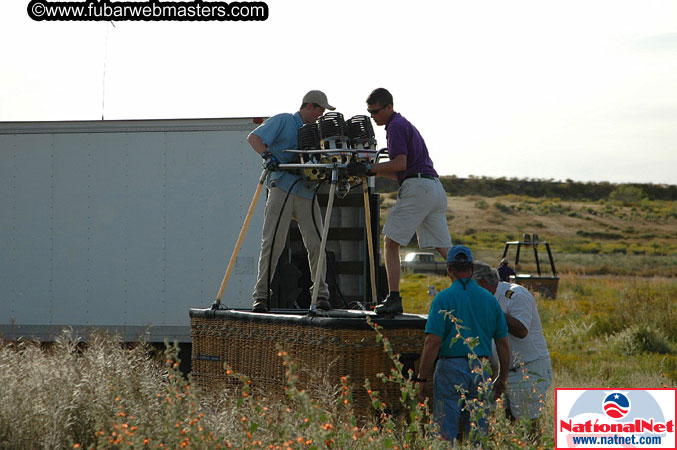 Hot Air Ballon Ride 2005
