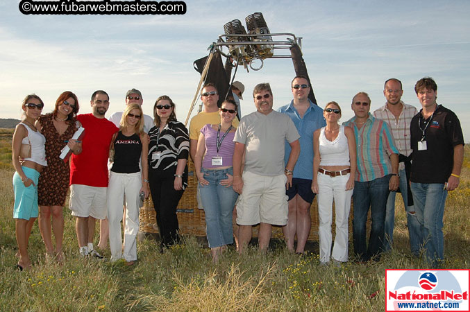 Hot Air Ballon Ride 2005