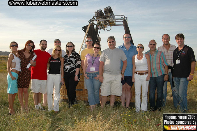 Hot Air Ballon Ride 2005