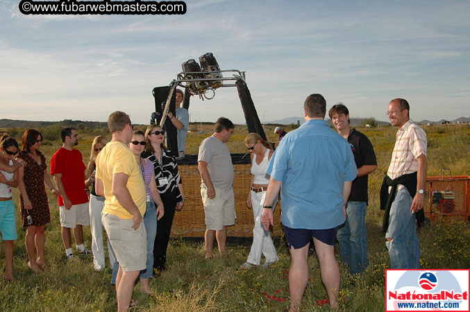 Hot Air Ballon Ride 2005