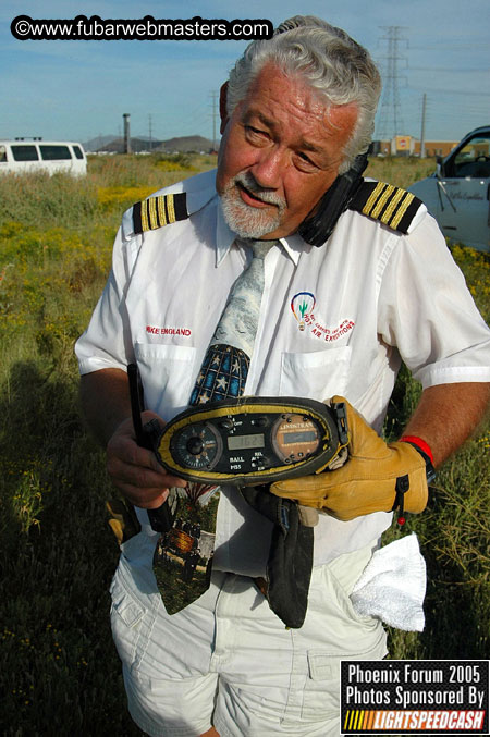 Hot Air Ballon Ride 2005