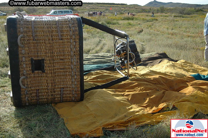 Hot Air Ballon Ride 2005