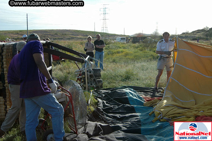 Hot Air Ballon Ride 2005