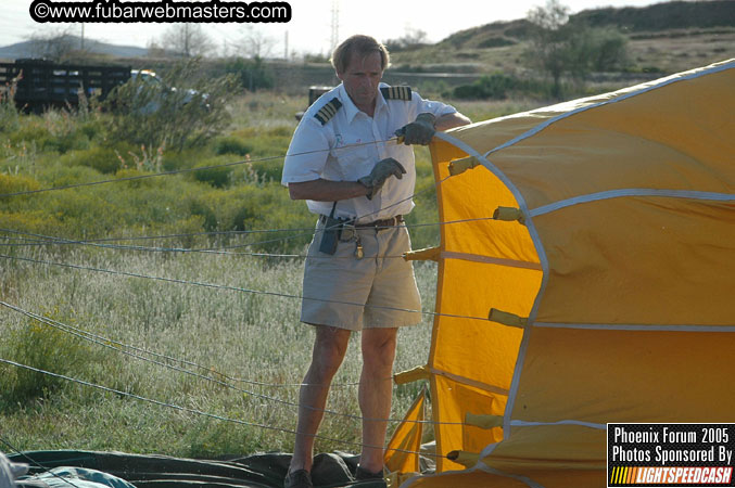 Hot Air Ballon Ride 2005