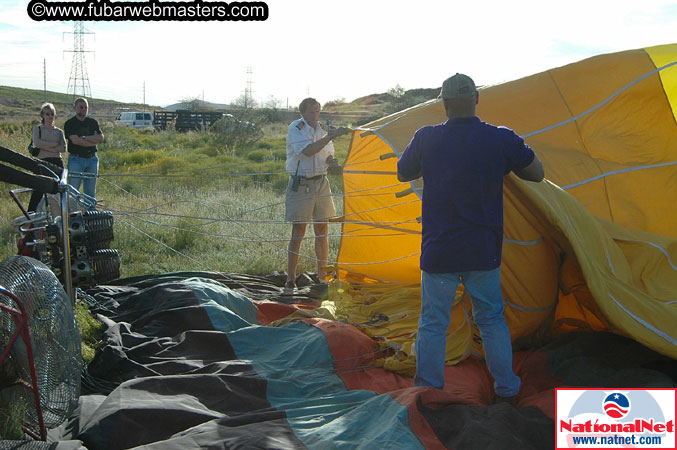 Hot Air Ballon Ride 2005