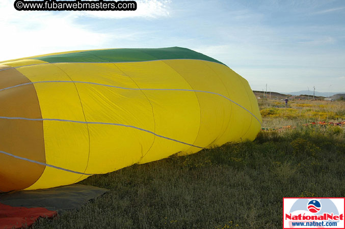 Hot Air Ballon Ride 2005