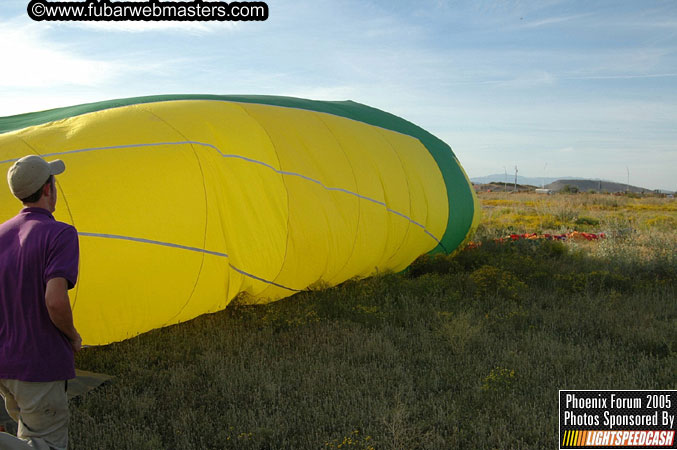 Hot Air Ballon Ride 2005