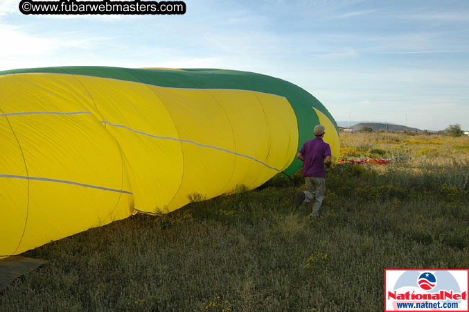 Hot Air Ballon Ride 2005