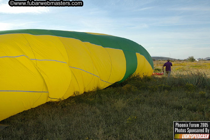 Hot Air Ballon Ride 2005
