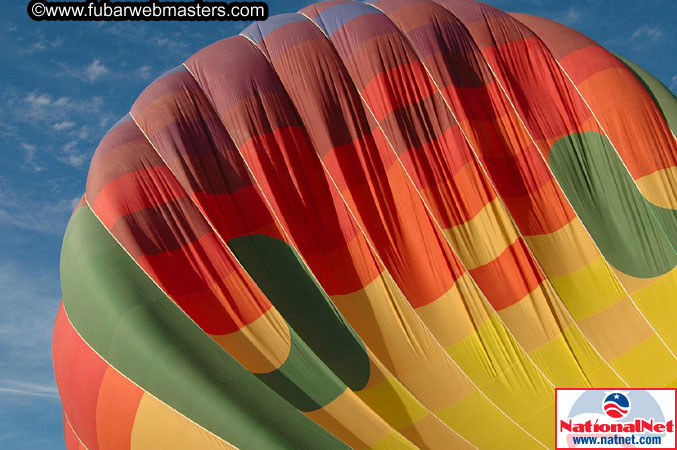 Hot Air Ballon Ride 2005