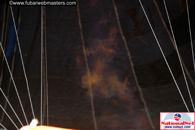 Hot Air Ballon Ride 2005