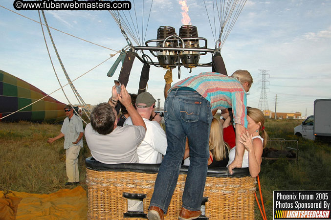 Hot Air Ballon Ride 2005