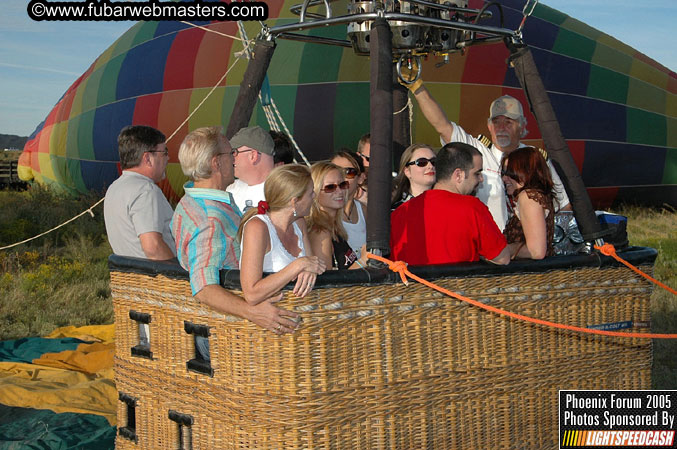 Hot Air Ballon Ride 2005
