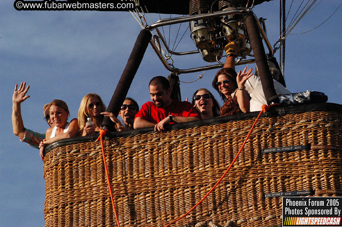 Hot Air Ballon Ride 2005