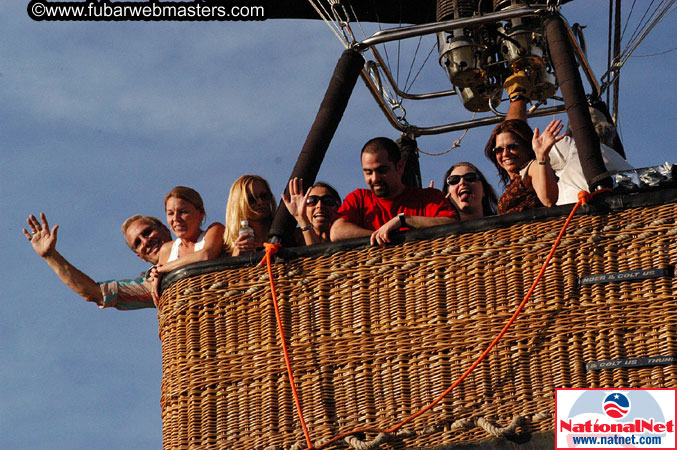 Hot Air Ballon Ride 2005
