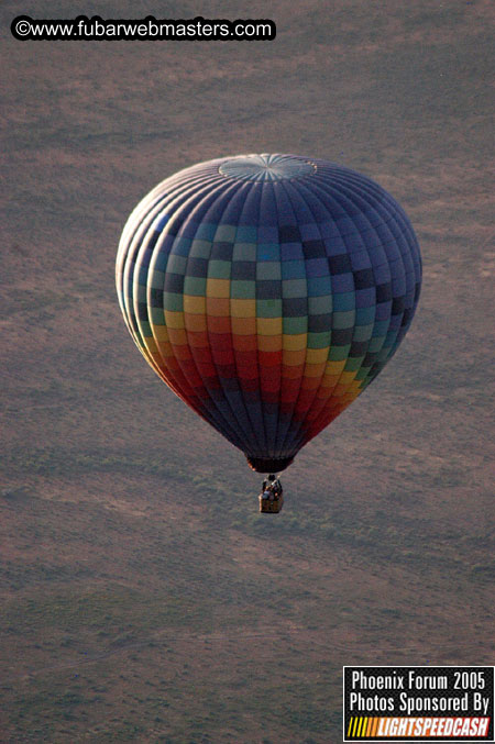 Hot Air Ballon Ride 2005