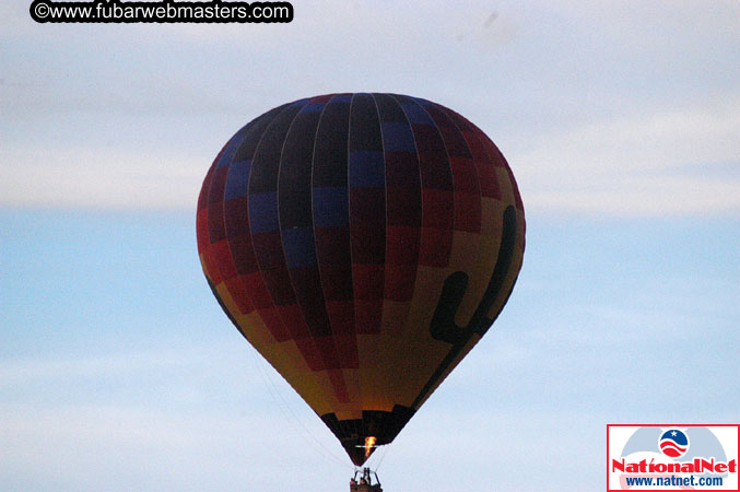 Hot Air Ballon Ride 2005
