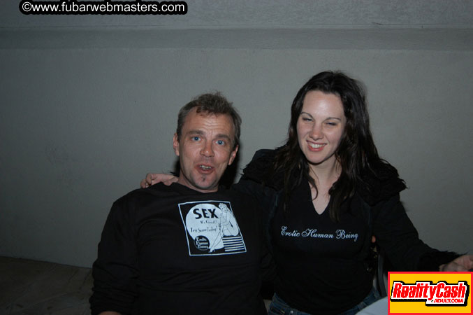 Corporate Sponsor Cocktail Party 2004