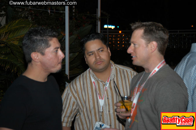 Corporate Sponsor Cocktail Party 2004