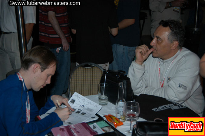 Corporate Sponsor Cocktail Party 2004